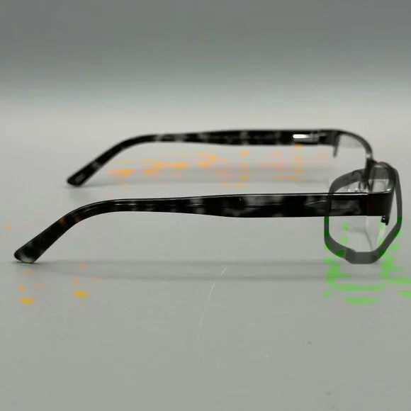 Versace VE1184 Eyeglasses Frames Brushed Brown Half Rim 53 18 140 - Picture 8 of 13